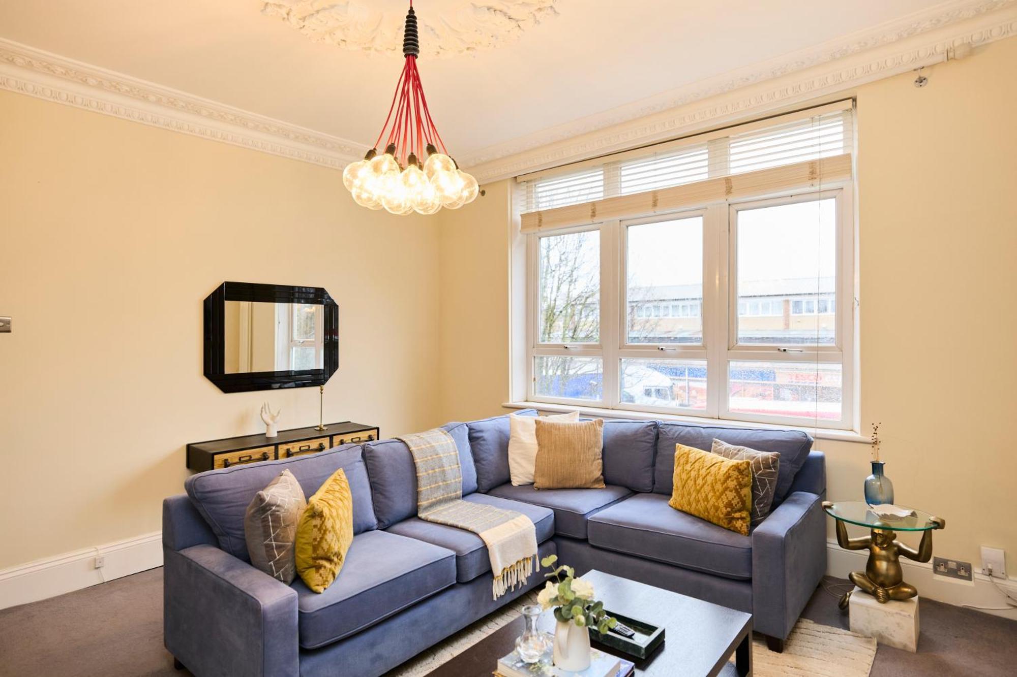 Apartament The Peckham Hideaway - Bright 3Bdr Flat Londyn Zewnętrze zdjęcie