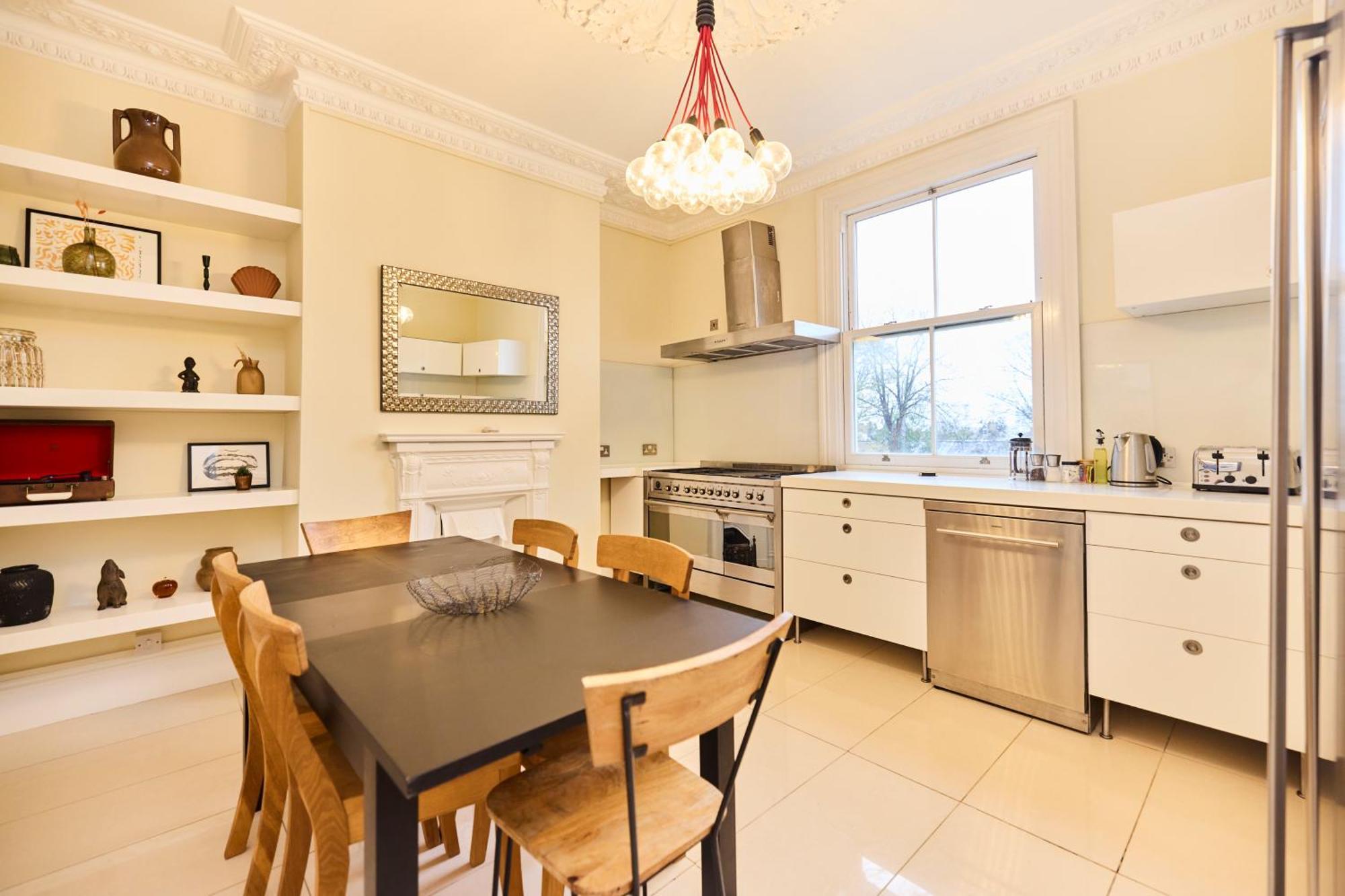 Apartament The Peckham Hideaway - Bright 3Bdr Flat Londyn Zewnętrze zdjęcie